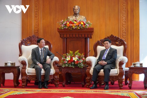 Việt Nam sẵn sàng hỗ trợ Lào đảm nhiệm vai trò Chủ tịch AIPA lần thứ 45  - ảnh 1
