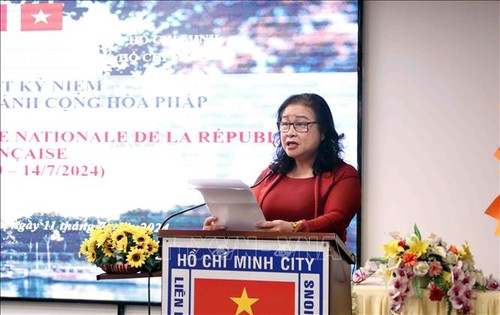 Thành phố Hồ Chí Minh họp mặt kỷ niệm Quốc khánh Cộng hòa Pháp - ảnh 1