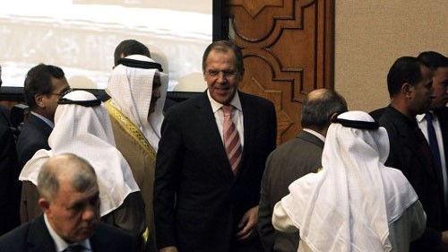 Negara-negara Arap dan Rusia mengajukan resolusi tentang situasi Suriah - ảnh 1