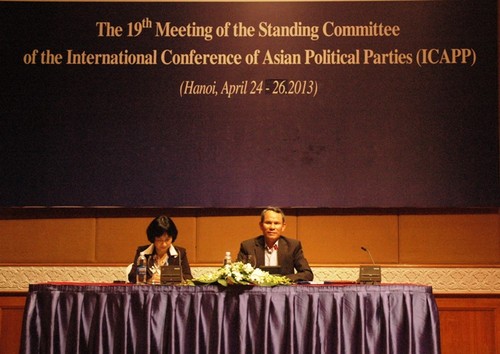 Vietnam mengadakan sidang Konferensi Internasional dari partai-partai politik Asia - ảnh 1