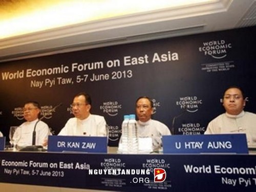 PM Nguyen Tan Dung menghadiri Forum ekonomi dunia tentang Asia Timur - ảnh 1