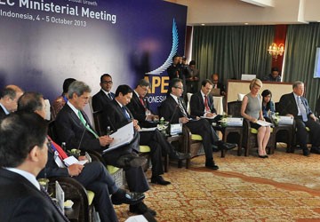 Para Menteri Luar Negeri dan Ekonomi APEC sepakat terus mendorong integrasi dan konektivitas ekonomi - ảnh 1