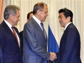 Jepang dan Rusia menyepakati kerjasama keamanan - ảnh 1