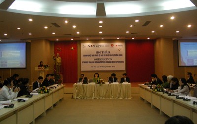 Badan usaha dan kesempatan pasar ASEAN - ảnh 1