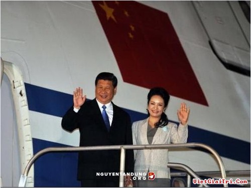Pemimpin Kuba, Fidel Castro menerima Presiden Tiongkok, Xi Jinping - ảnh 1