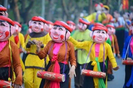 Pesta Budaya Perdamaian di kota Hanoi - ảnh 9
