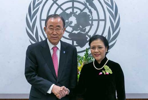 Sekjen PBB menilai tinggi prestasi perkembangan Vietnam di semua bidang - ảnh 1