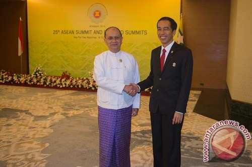 Myanamar dan Indonesia sepakat mencapai nilai perdagangan  bilateral sebanyak 1 miliar USD pada tahun 2016 - ảnh 1