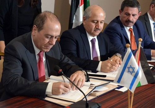 Israel dan Jordania menandatangani perjanjian bersejarah tentang sumber air - ảnh 1