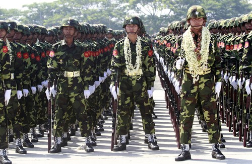 Kedutaan Besar Myanmar memperingati ult ke-70 berdirinya Tentara Myanmar - ảnh 1