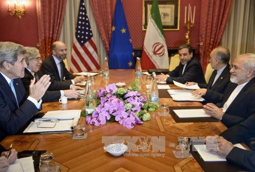 Barat menyatakan mencapai permufakatan nuklir sementara dengan Iran - ảnh 1