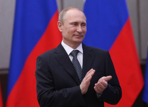 Presiden Rusia, Vladimir  Putin tetap merupakan tokoh yang berpengaruh papan atas di dunia - ảnh 1