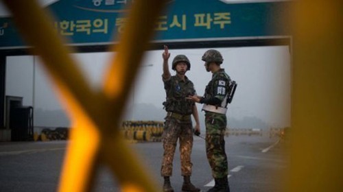 Perundingan antar-Korea tentang gaji bagi kaum buruh Kaesong gagal lagi - ảnh 1