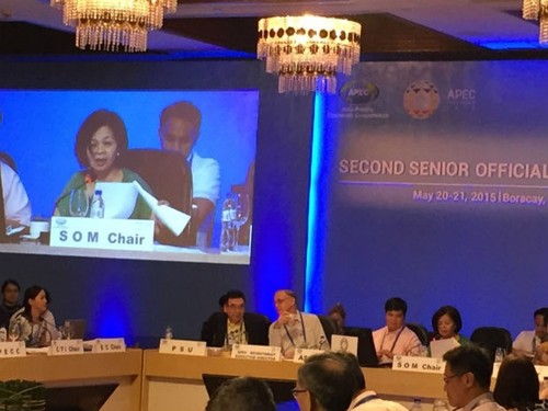 Para paejabat senior APEC berbahas tentang cara mendorong pertumbuhan perdagangan. - ảnh 1