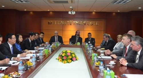 FTA akan memberikan kepentingan besar kepada perekonomian Vietnam dan EU - ảnh 1
