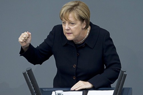 Jerman menyerukan kepada Eropa supaya mempertahankan secara mantap prinsip dalam krisis utang Yunani - ảnh 1