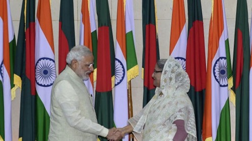 India dan Bangladesh menangani masalah tentang kedaulatan wilayah yang sudah ada selama 3 abad ini - ảnh 1