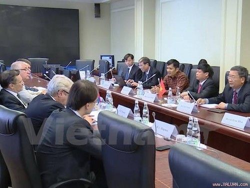 Vietnam, Rusia dan Belarus memperkuat kerjasama ekonomi dan perdagangan - ảnh 1
