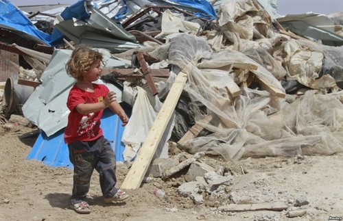Israel akan segera menghancurkan 13000 rumah orang Palestina di tepian Barat - ảnh 1