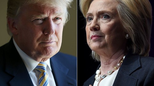 Pemilu AS 2016 : milioner D.Trump dan mantan Menlu H.Clinton terus memegang posisi primer - ảnh 1