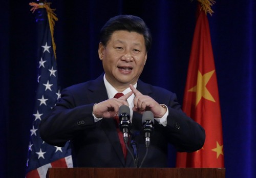Presiden Tiongkok ingin memperkuat kerjasama dan mengurangi kesangsian dalam hubungan dengan AS - ảnh 1