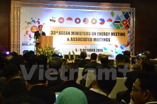 Konferensi ke-33 Energi ASEAN dibuka - ảnh 1