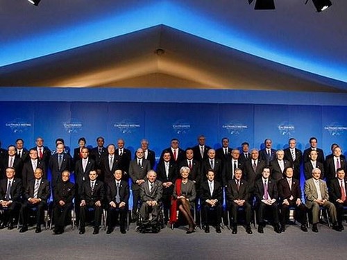 Konferensi Menteri Keuangan dan Gubernur Bank Sentral G20 dibuka - ảnh 1