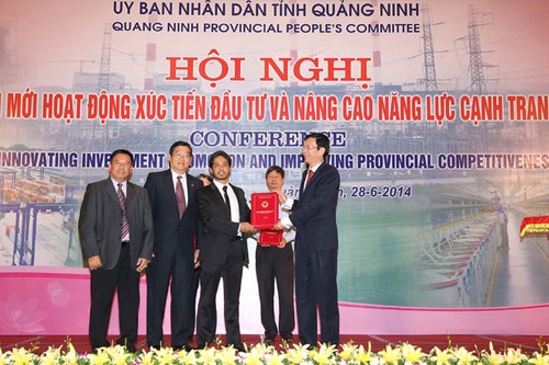 Propinsi Quang Ninh melakukan terobosan dalam penyerapan sumber modal investasi - ảnh 1