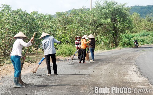 Propinsi Binh Phuoc menciptakan kebulatan pendapat dalam pembangunan pedesaan baru - ảnh 1