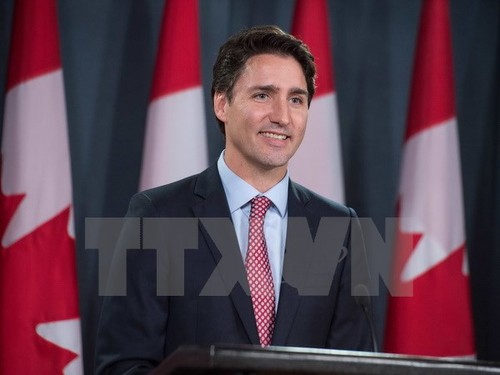 Pemerintah baru Kanada dilantik - ảnh 1