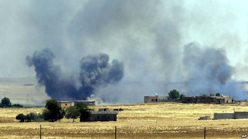 Turki mengadakan kembali serangan udara terhadap target-target PKK di Irak Utara - ảnh 1