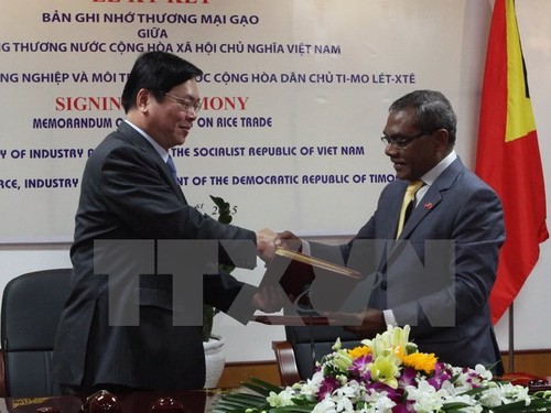 Hubungan persahabatan dan kerjasama antara Vietnam dan Timor Leste mengalami perkembangan yang positif - ảnh 1