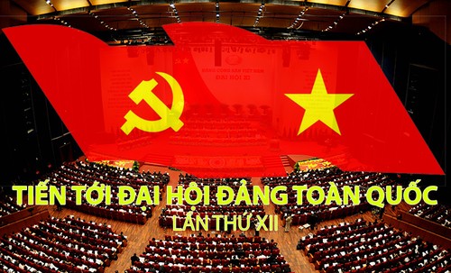 Rakyat Vietnam di Thailand berkiblat ke Kongres Nasional ke-12 - ảnh 1