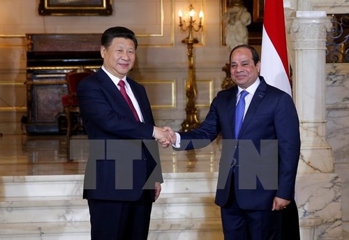 Mesir dan Tiongkok menandatangani 21 permufakatan ekonomi senilai 15 miliar dolar AS - ảnh 1