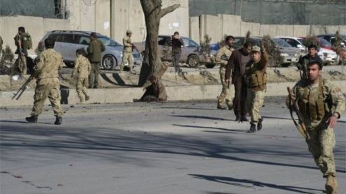 Afghanistan mencegah intrik serangan teror besar - ảnh 1