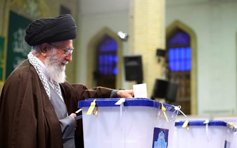 Iran melakukan pemilu penting setelah mencapai permufakatan nuklir - ảnh 1
