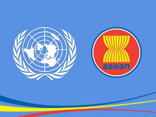 Badan Sekretariat ASEAN dan PBB memperkuat kerjasama, menuju ke satu masyarakat yang damai - ảnh 1