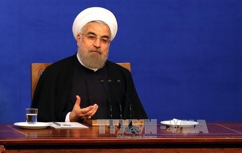 Presiden Iran mengecam pandangan-pandangan yang tidak mendukung permufakatan nuklir - ảnh 1