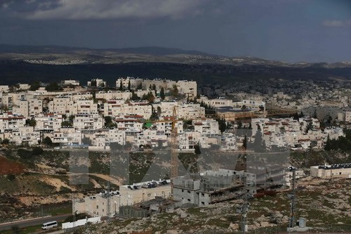 Israel mengesahkan rencana membangun 300 rumah pemukiman baru di tepian Barat - ảnh 1