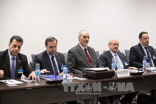 Delegasi Pemerintah Suriah meninggalkan Jenewa - ảnh 1