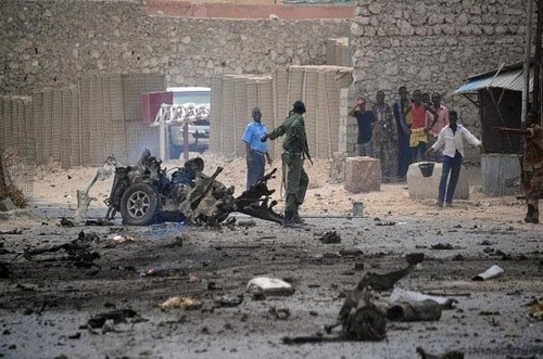 Serangan bom bunuh diri terjadi di Nigeria Timur Laut - ảnh 1