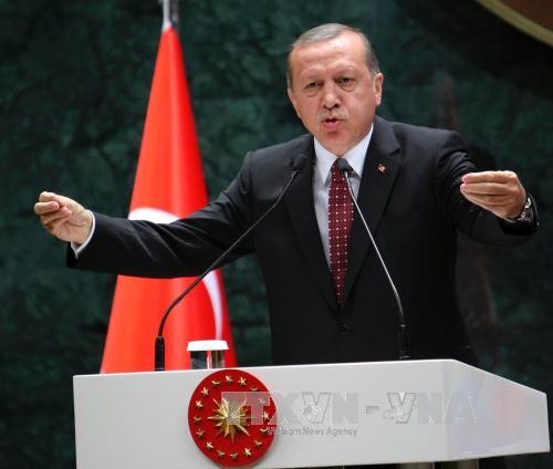 Turki memperingatkan bisa menghentikan semua permufakatan dengan Uni Eropa - ảnh 1