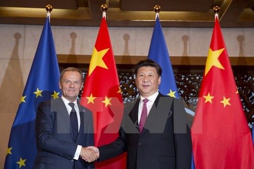 Konferensi Tingat Tinggi ke-18 Tiongkok- Uni Eropa - ảnh 1