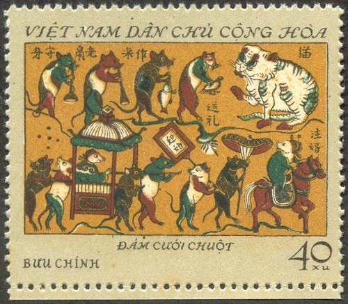 Memperkenalkan sepintas lintas tentang Lukisan rakyat Dong Ho - ảnh 1