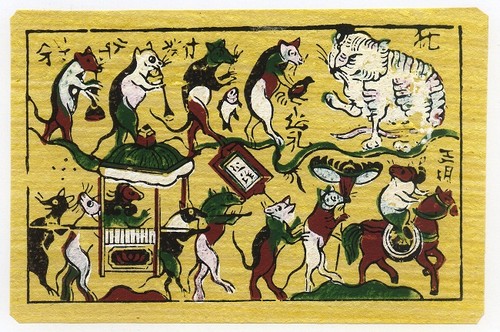 Memperkenalkan sepintas lintas tentang Lukisan rakyat Dong Ho - ảnh 1