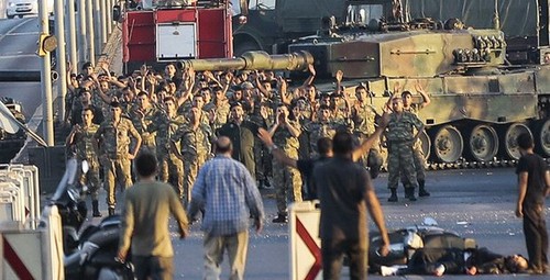 Yunani menolak surat permintaan suaka dari serdadu peserta kudeta di Turki - ảnh 1