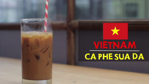 Memperkenalkan sepintas lintas tentang kopi susu es Vietnam - ảnh 1