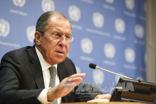 Rusia menuduh Barat tidak menaati semua kewajiban tentang Suriah - ảnh 1