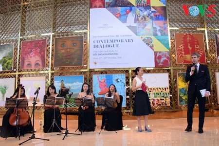  Pameran Internasional  “Dialog Kontemporer” di kota Hanoi - ảnh 1