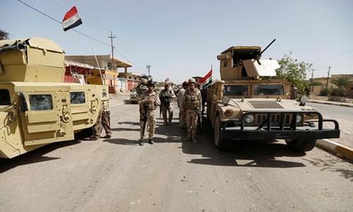 Tentara Irak mengontrol kira-kira 20 desa di peluaran kota Mosul - ảnh 1